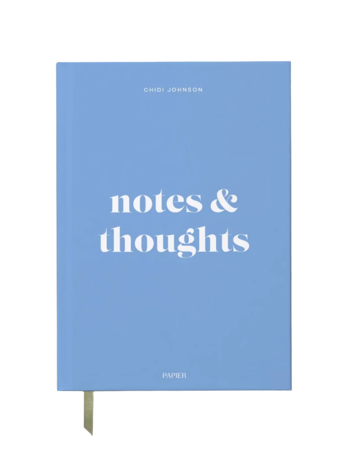 Joy lined notebook, Blue (A5)