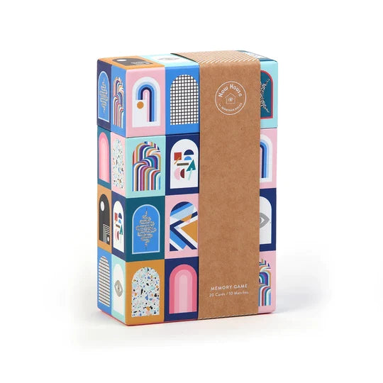 Now House by Jonathan Adler Memory Game