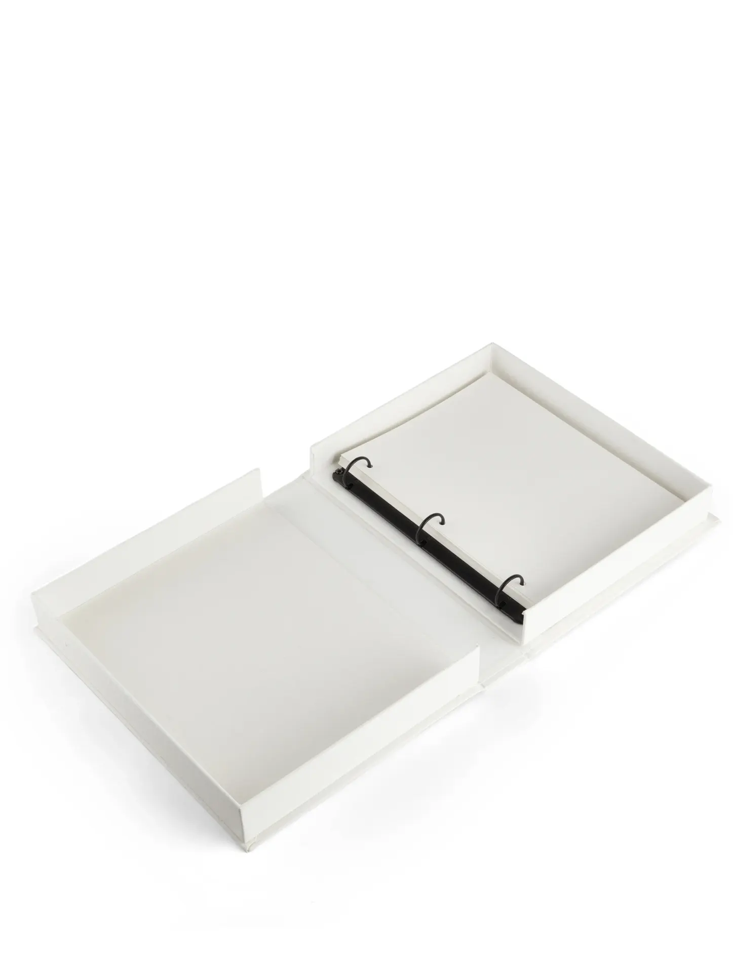 Wedding Photo Album A Love Story, white-gold