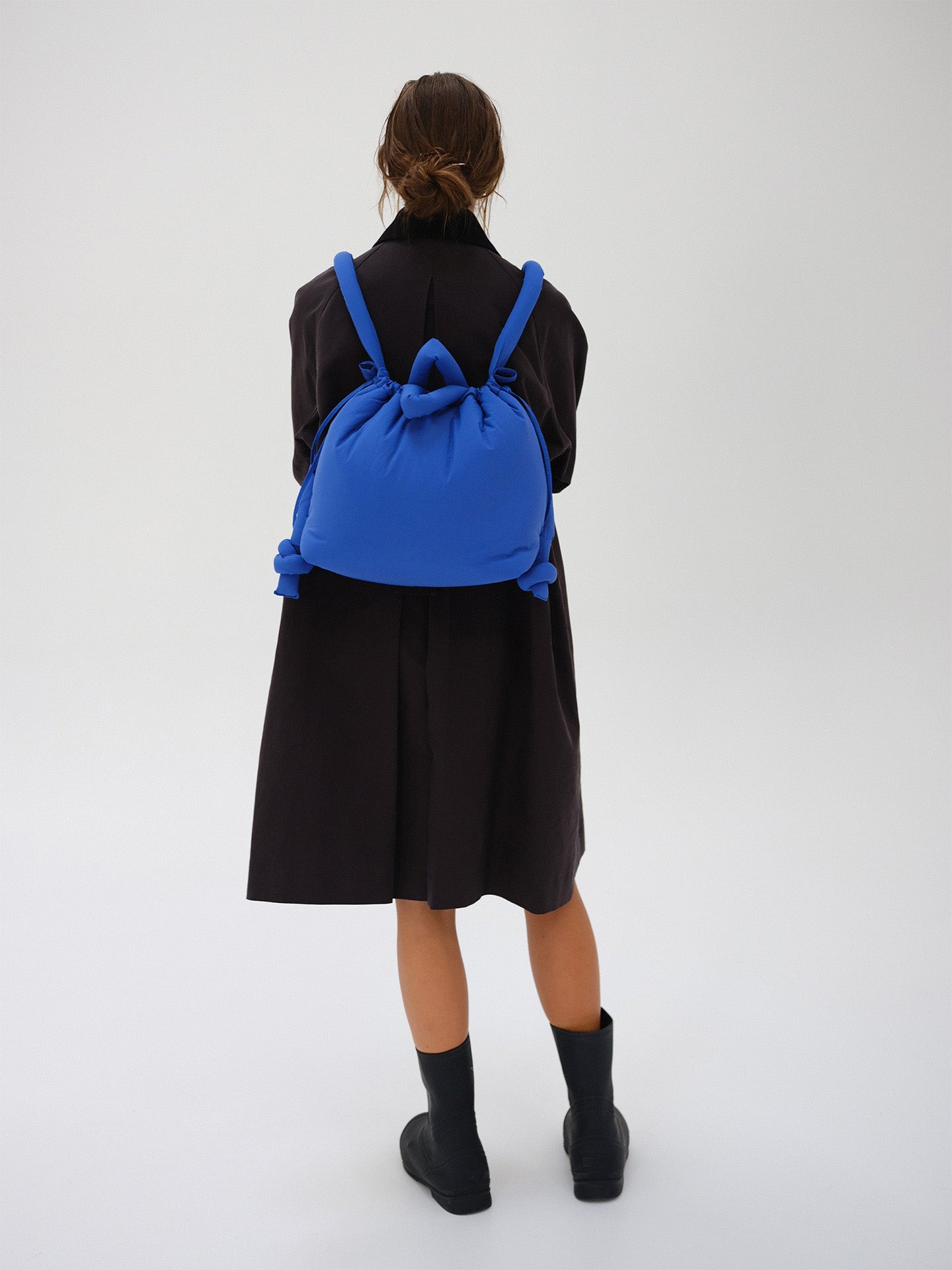 Ona soft bag, cobalt blue