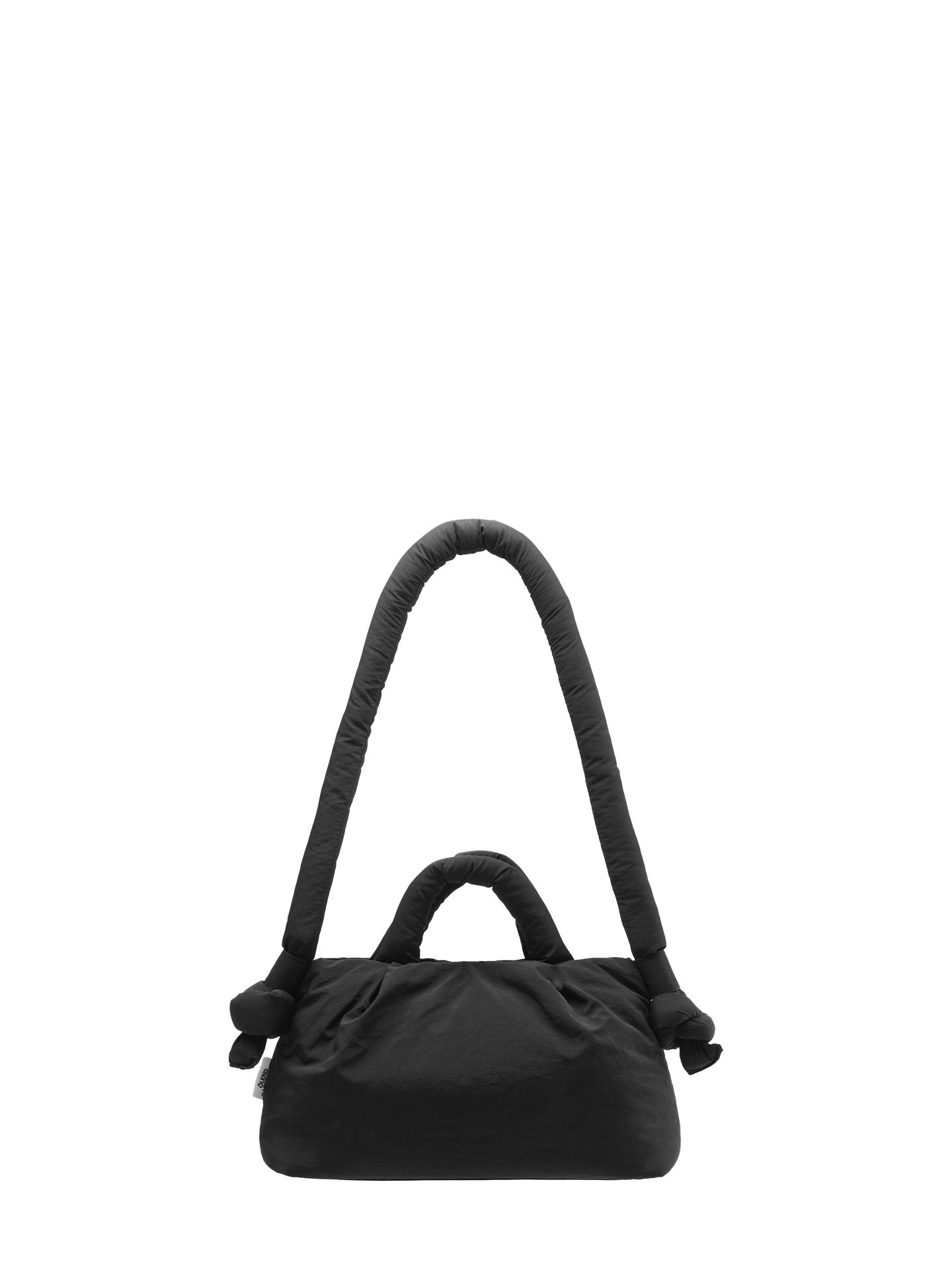 Ölend Backpacks: Mini ona soft bag, black – My o My