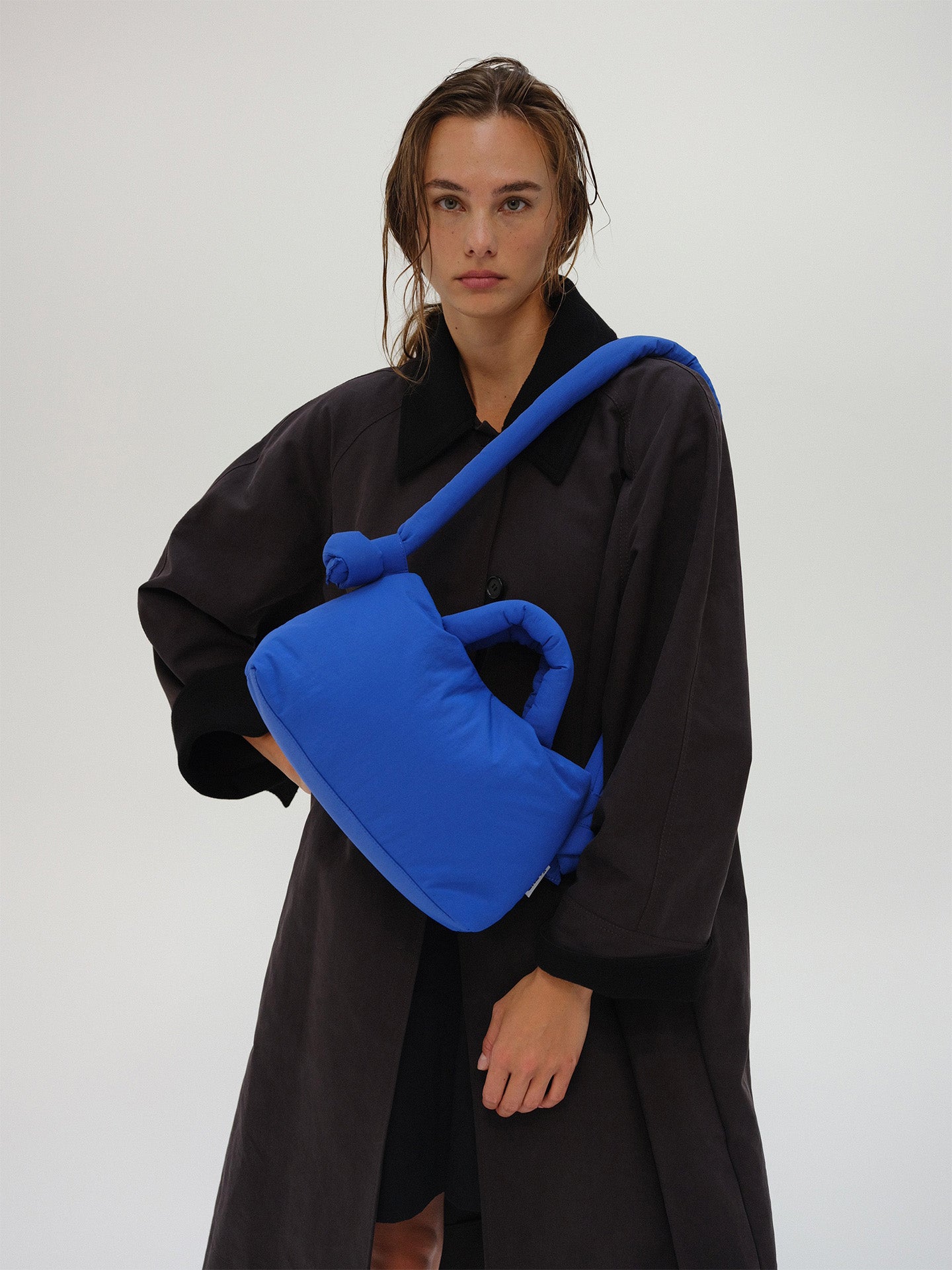 Mini ona soft bag, cobalt blue