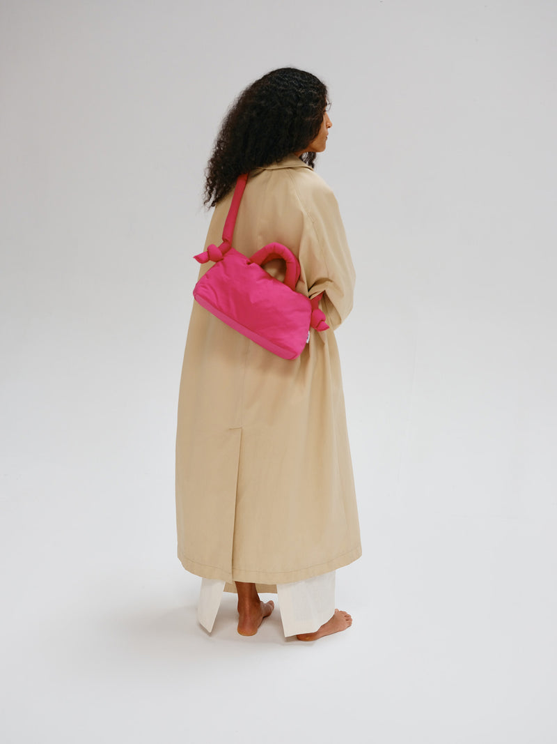 Mini ona soft bag, pink