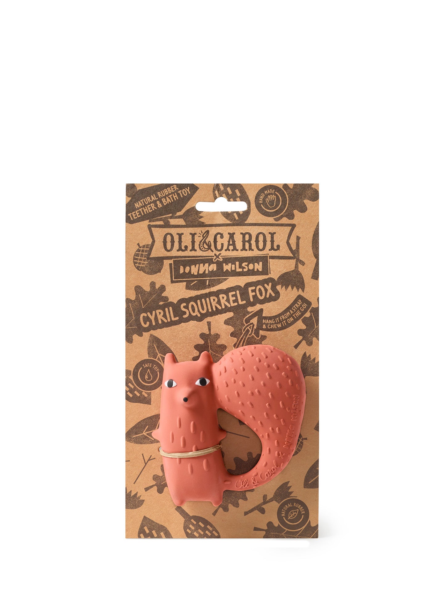 Cyril Squirrel baby teether