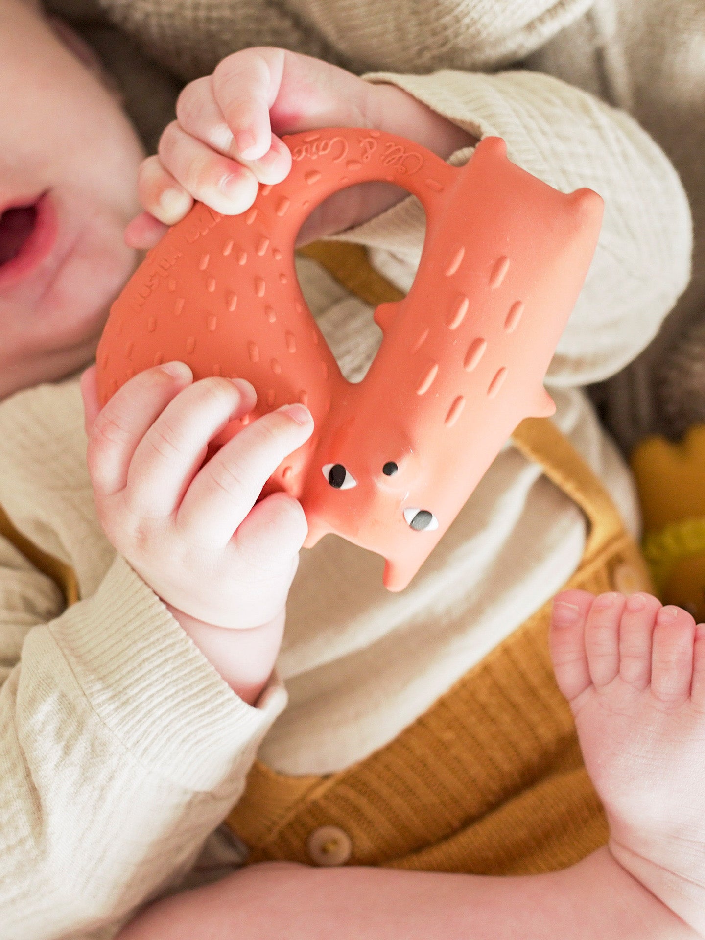 Cyril Squirrel baby teether
