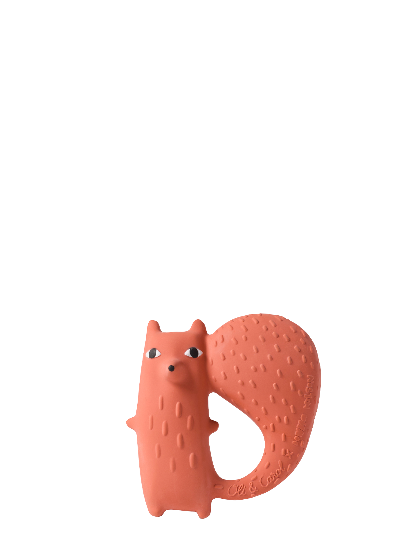 Cyril Squirrel baby teether