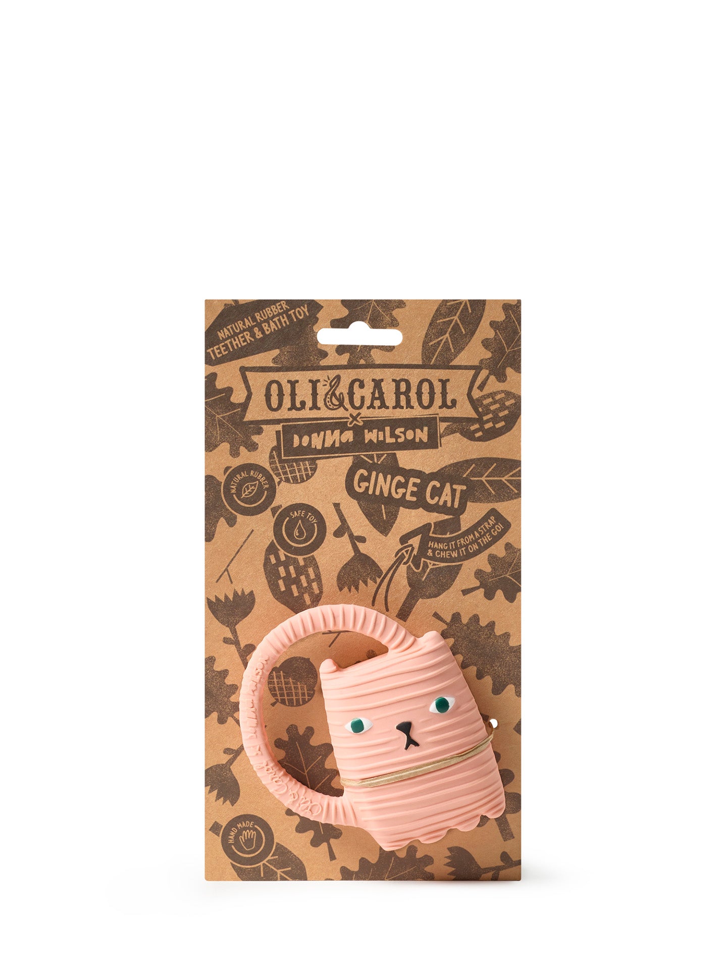 Ginge Cat baby teether