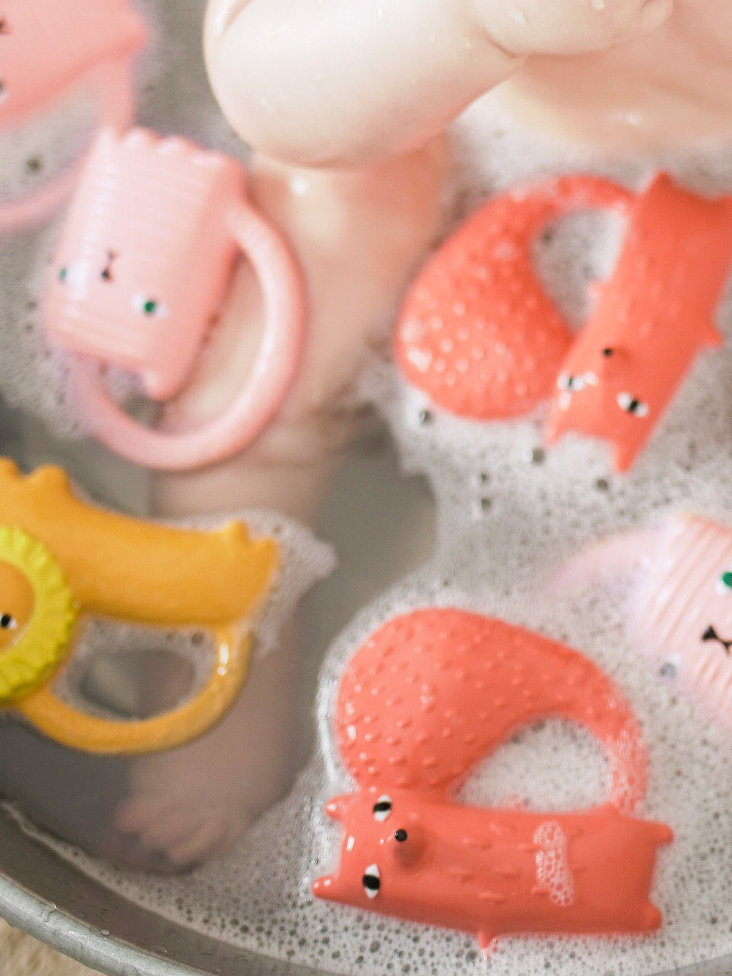 Ginge Cat baby teether