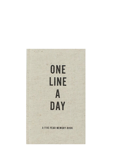 Canvas one line a day diary