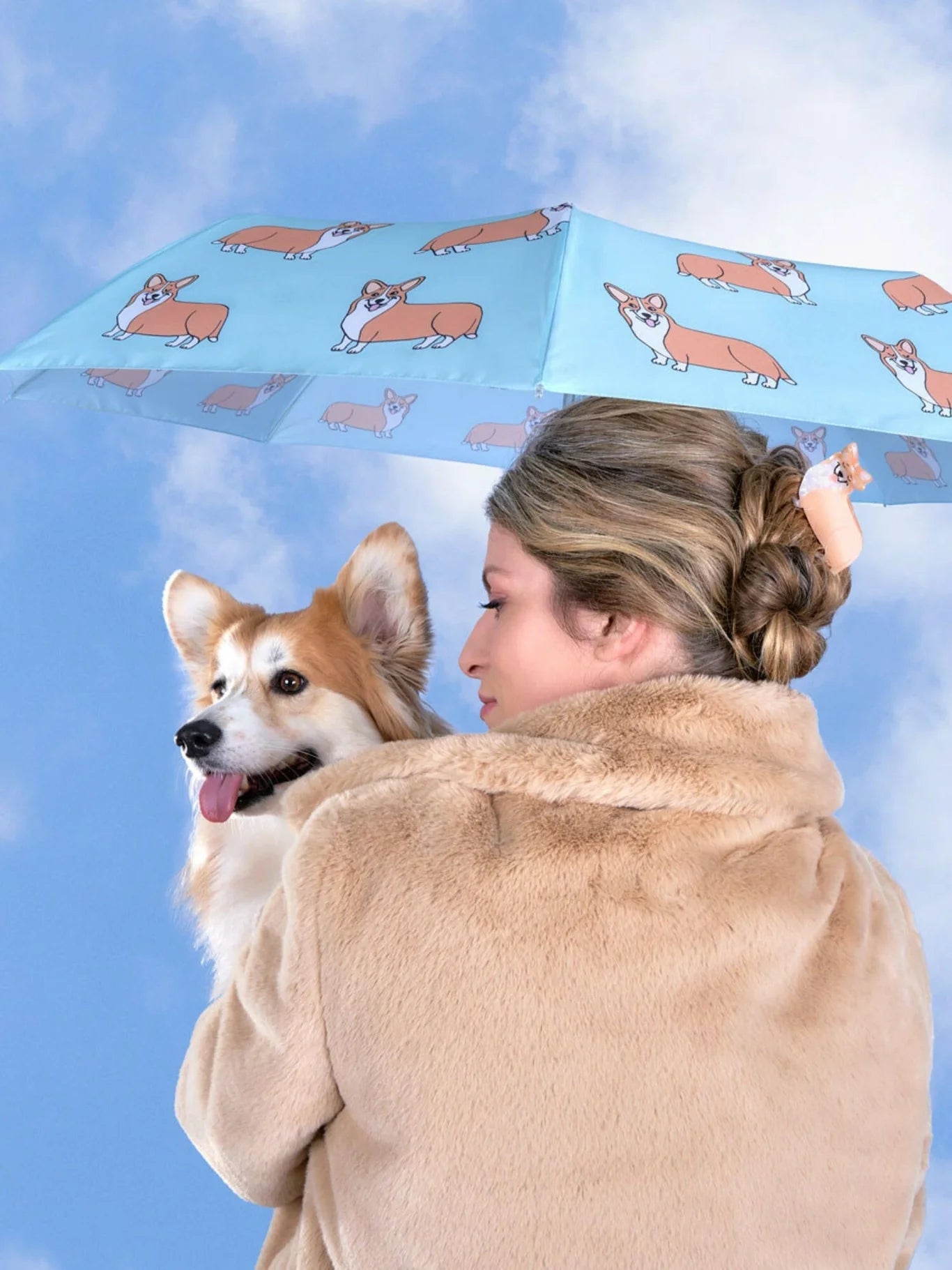 Duck Umbrella, Corgi - Coucou Suzette Collabo