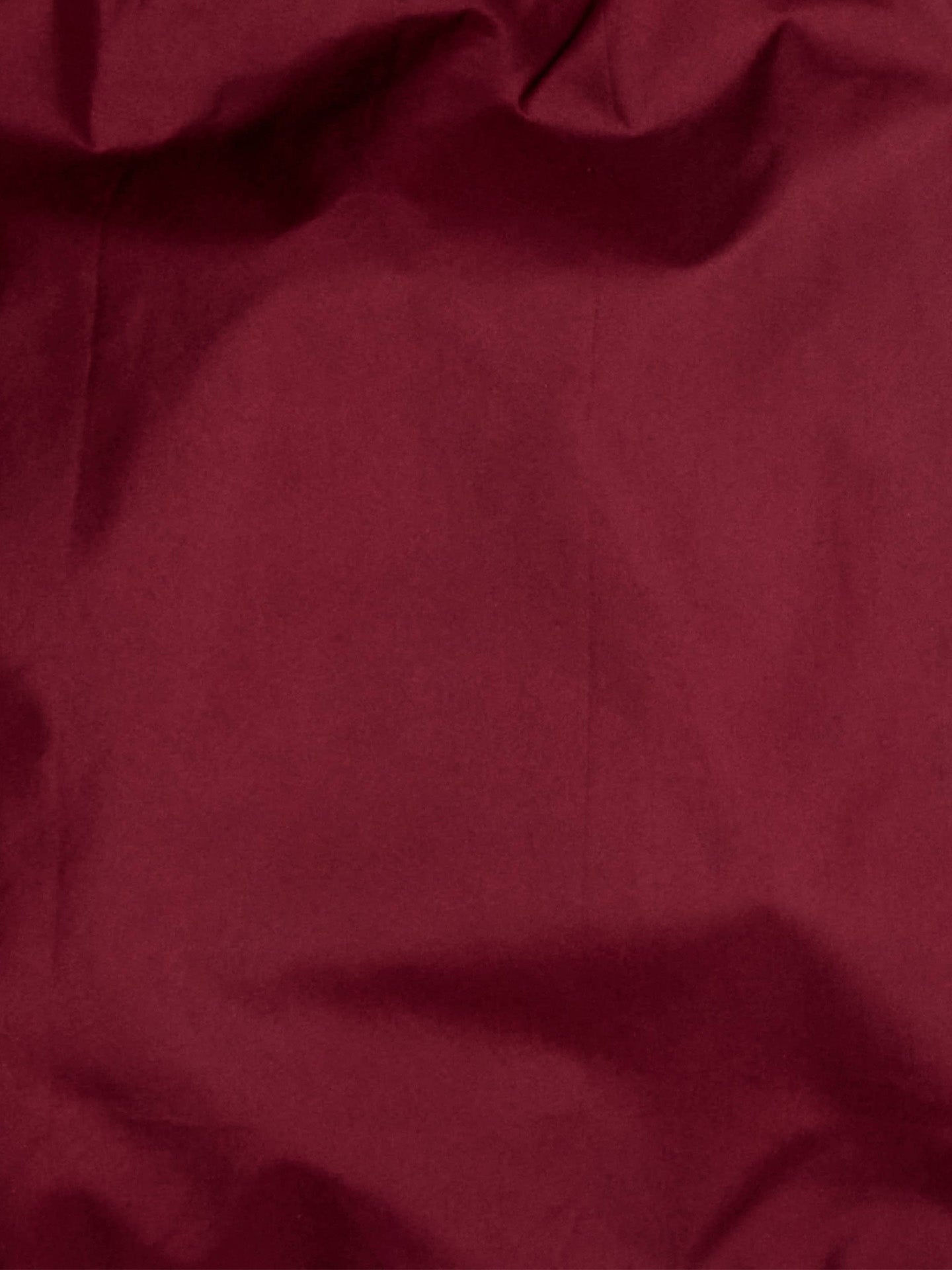 Cherry red foldable light shopper, dark red