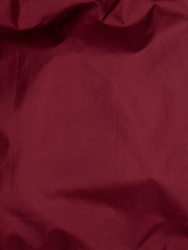 Cherry red foldable light shopper, dark red