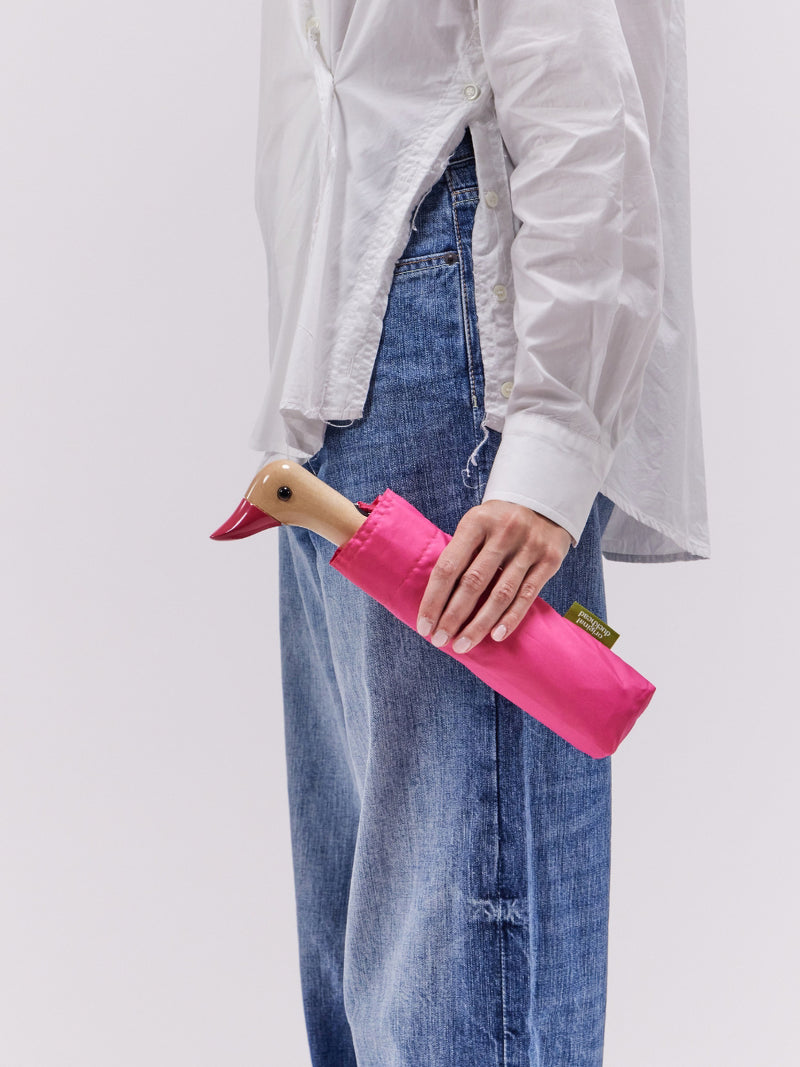 Duck umbrella, bonbon fuchsia