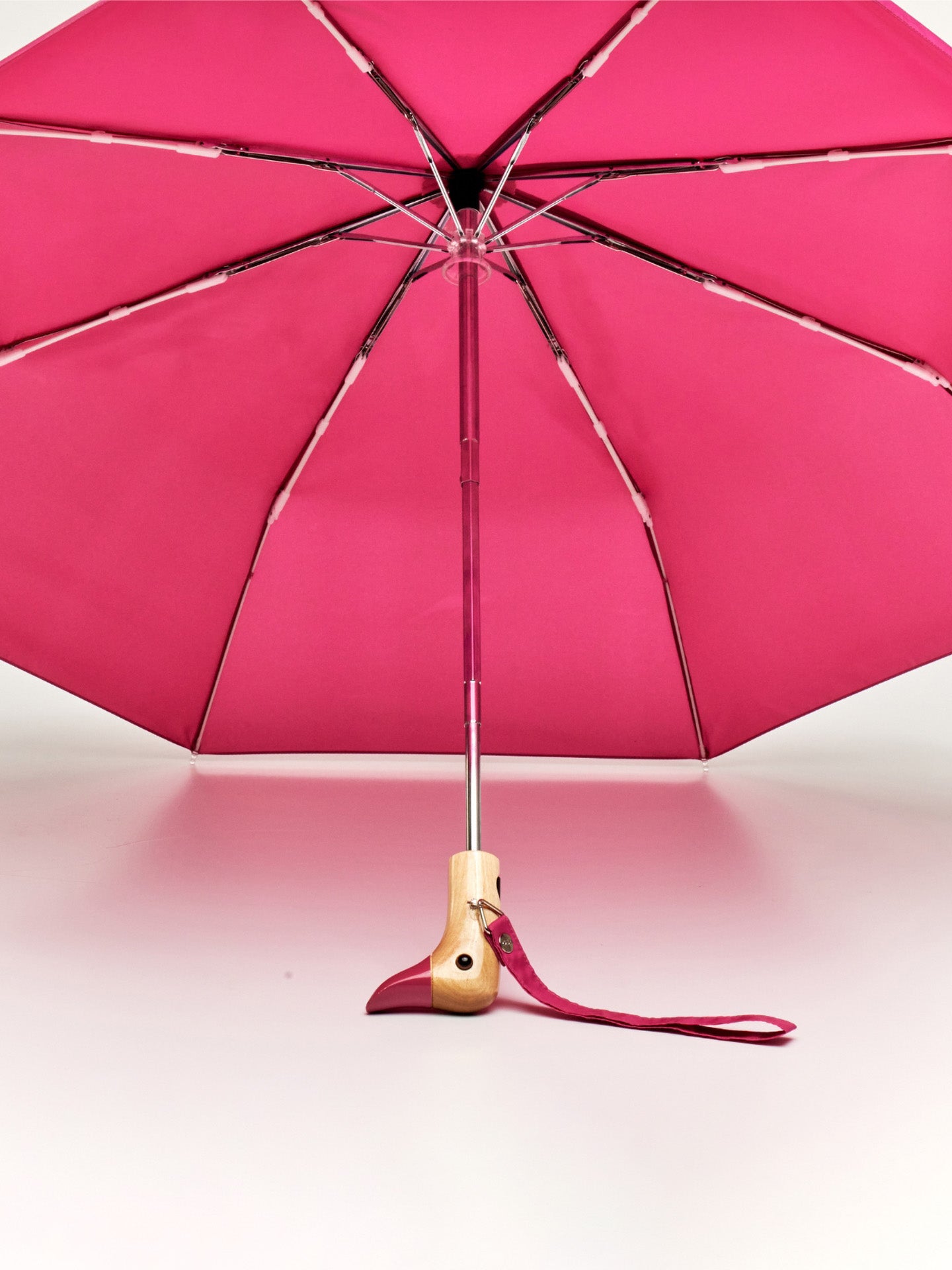Duck umbrella, bonbon fuchsia