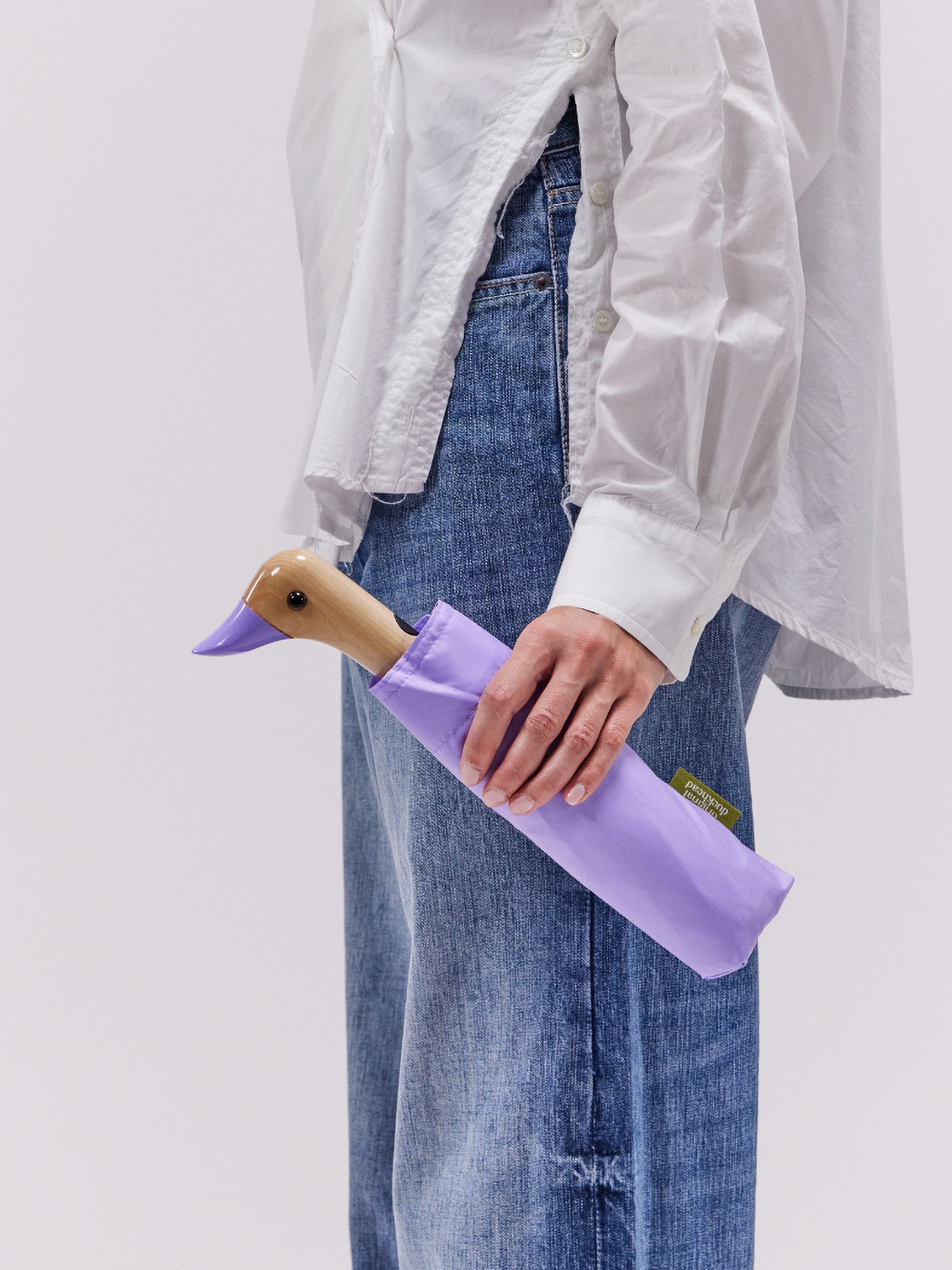 Duck umbrella, macaron lilac