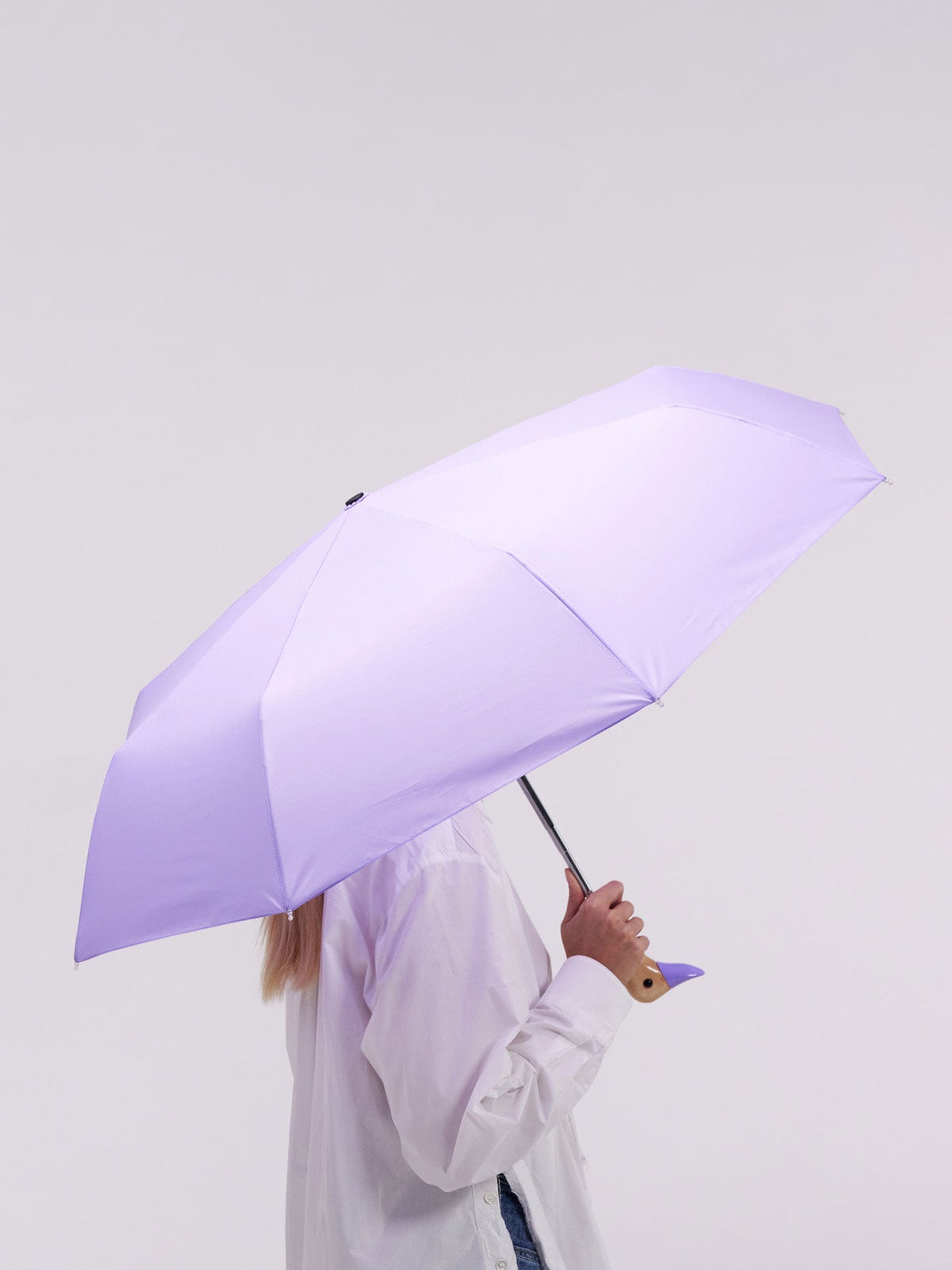 Duck umbrella, macaron lilac