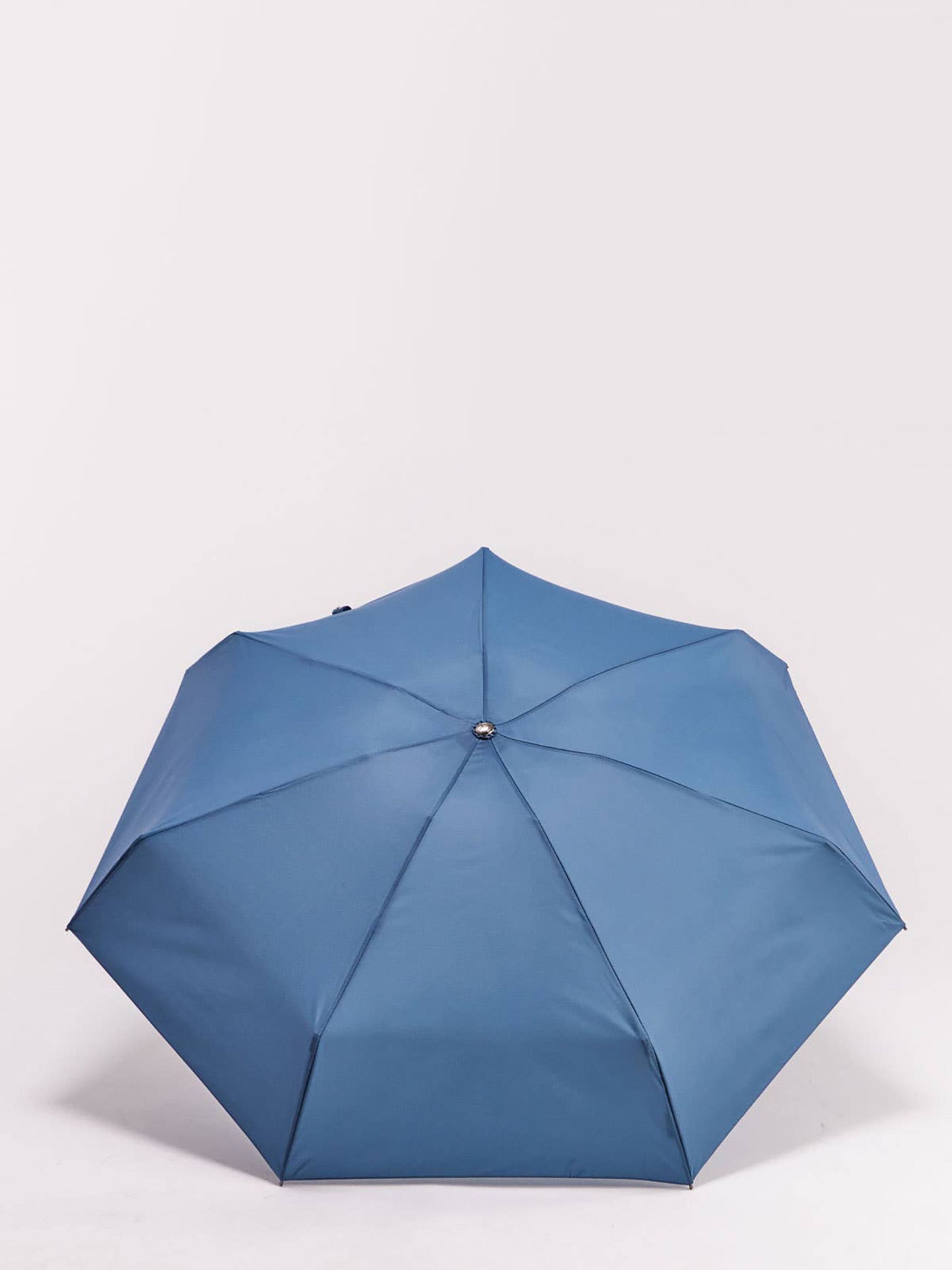 Mini compact umbrella, cowboy blue