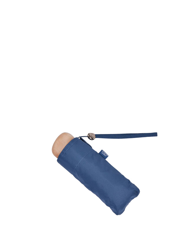 Mini compact umbrella, cowboy blue