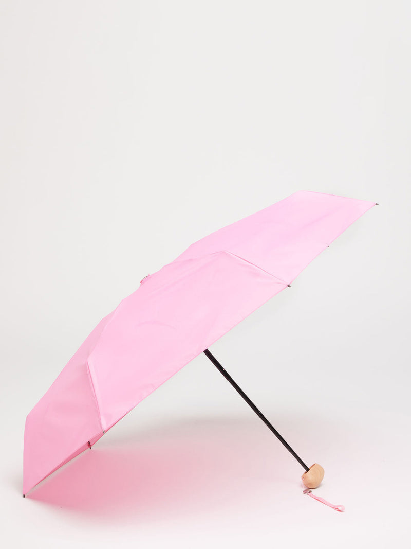 Mini compact umbrella, fraise pink
