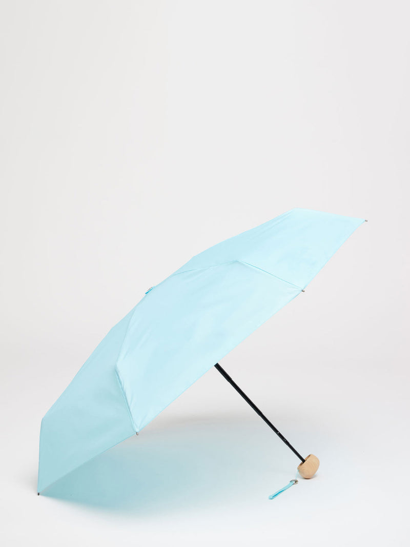 Mini compact umbrella, popsicle blue