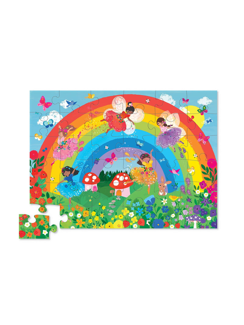 Over The Rainbow Floor Puzzle (36 pieces)