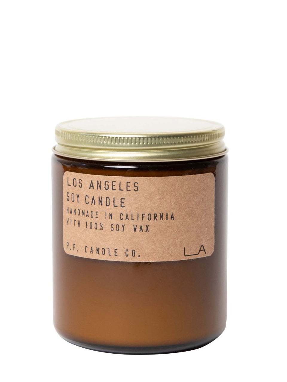 Los Angeles - scented soy candle, standard size