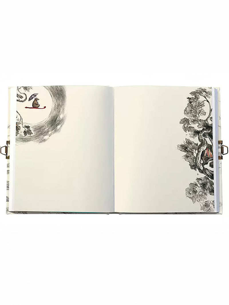 Flying Bear Lockable Notebook