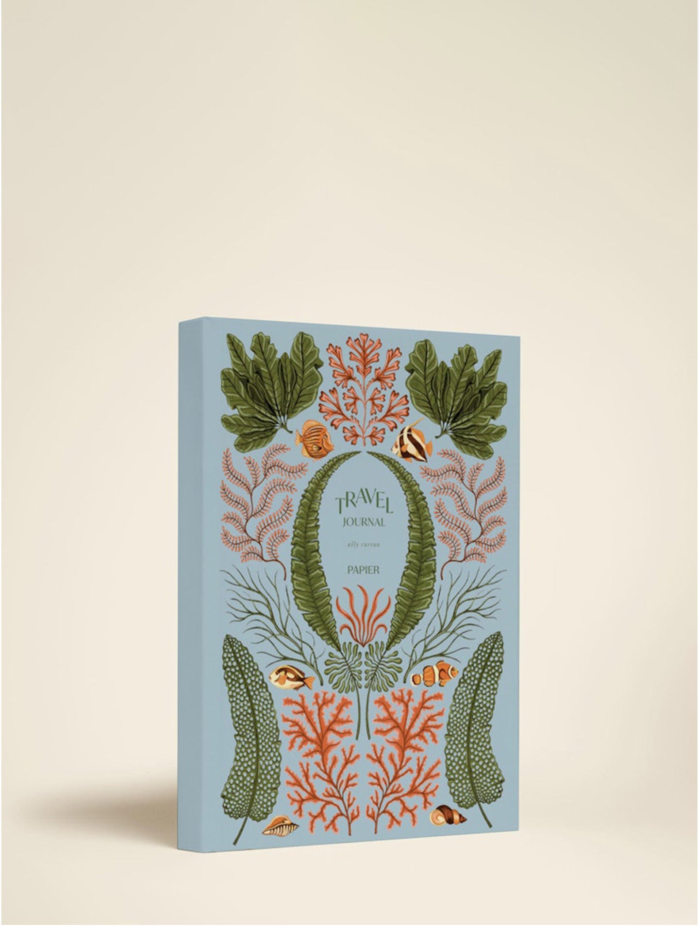 Coral reef travel journal