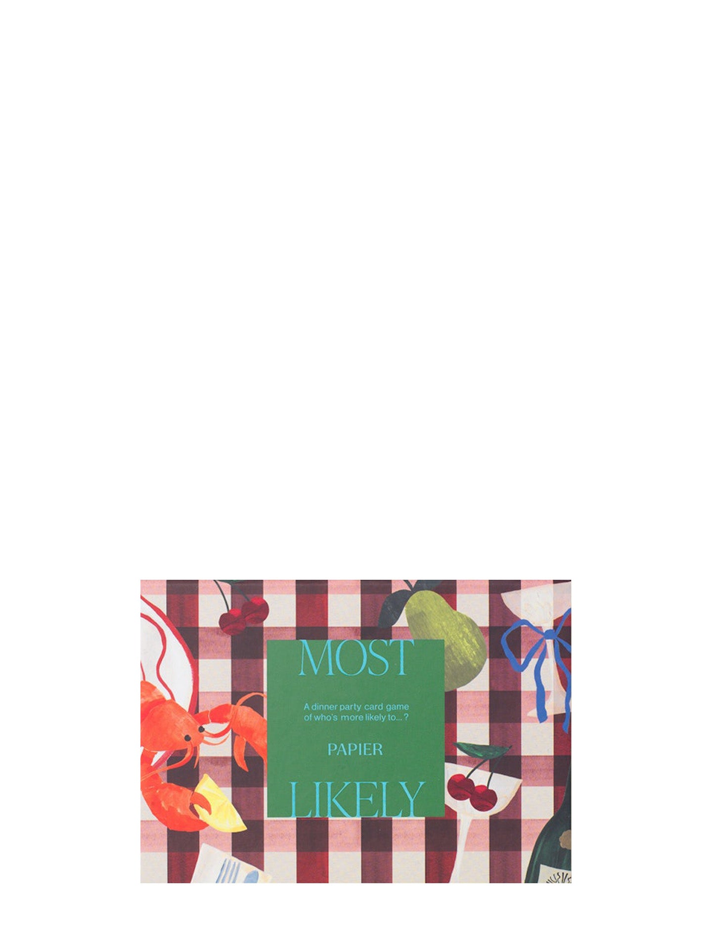 Table stories dinner party playing cards