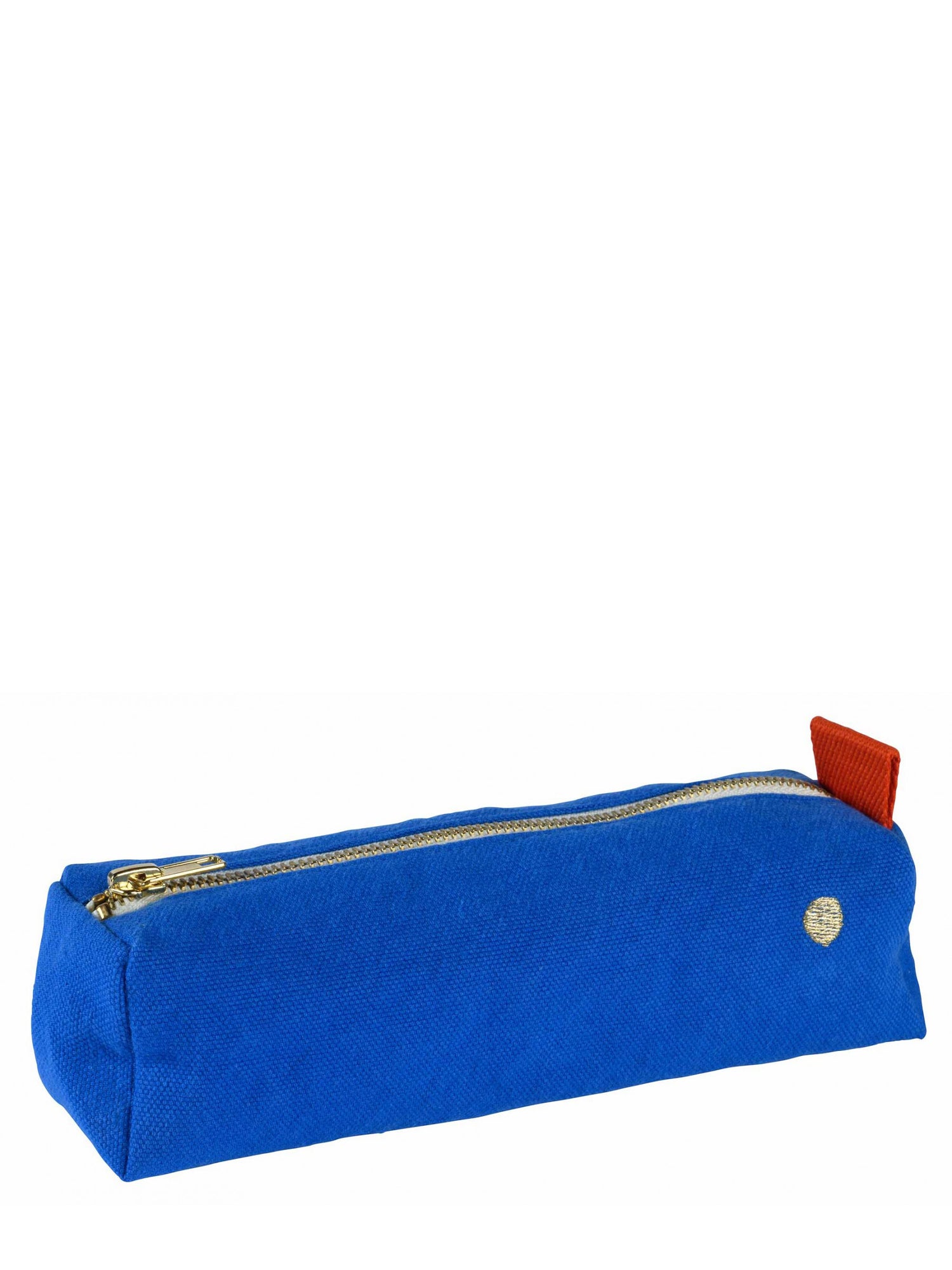 Cotton pencil case IONA, blue