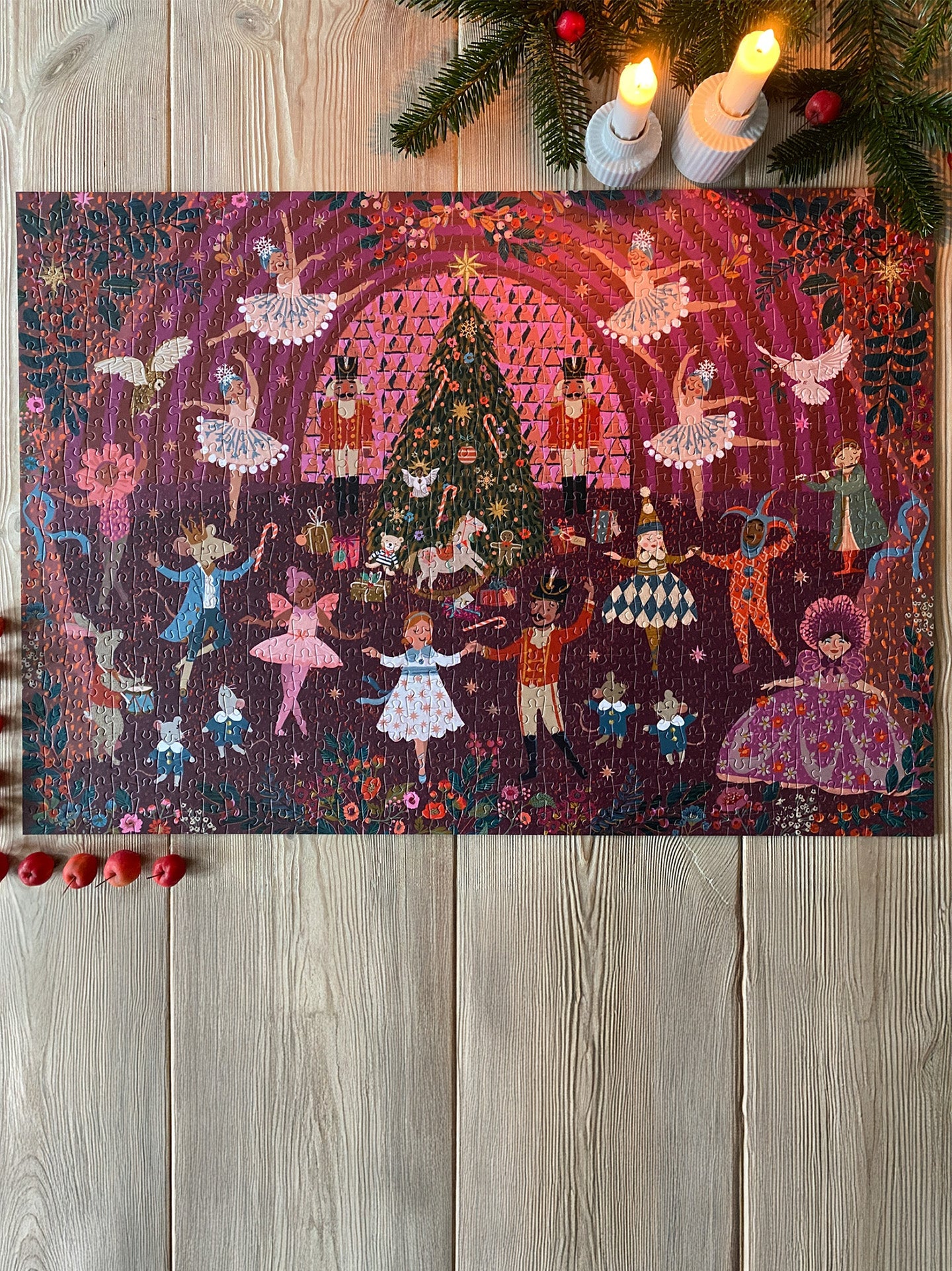 Christmas Ballet Puzzle, 1000 pieces
