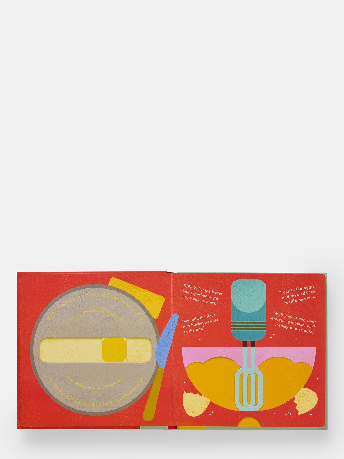 Cake! An Interactive Recipe Book (Cook In A Book)