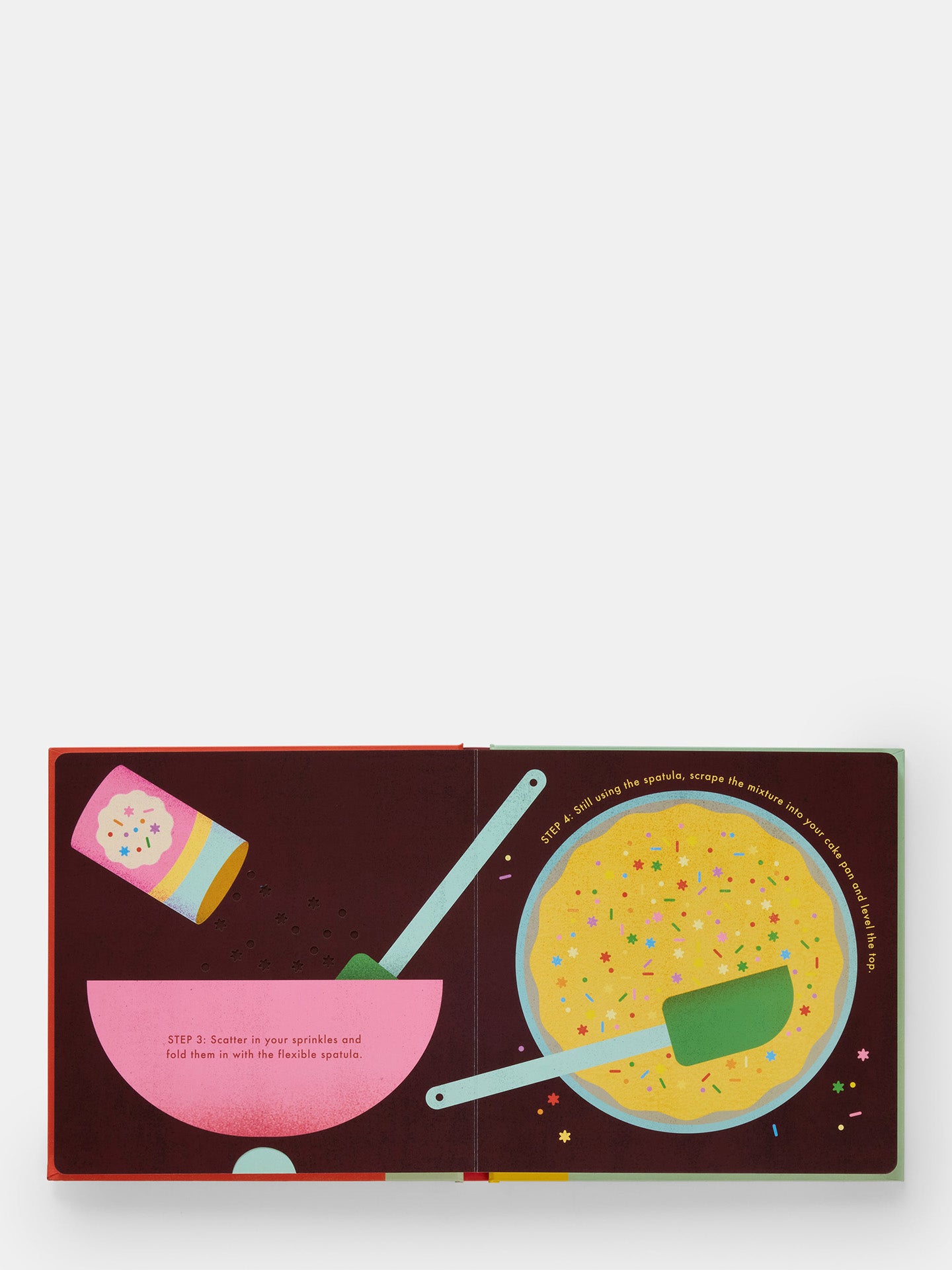 Cake! An Interactive Recipe Book (Cook In A Book)