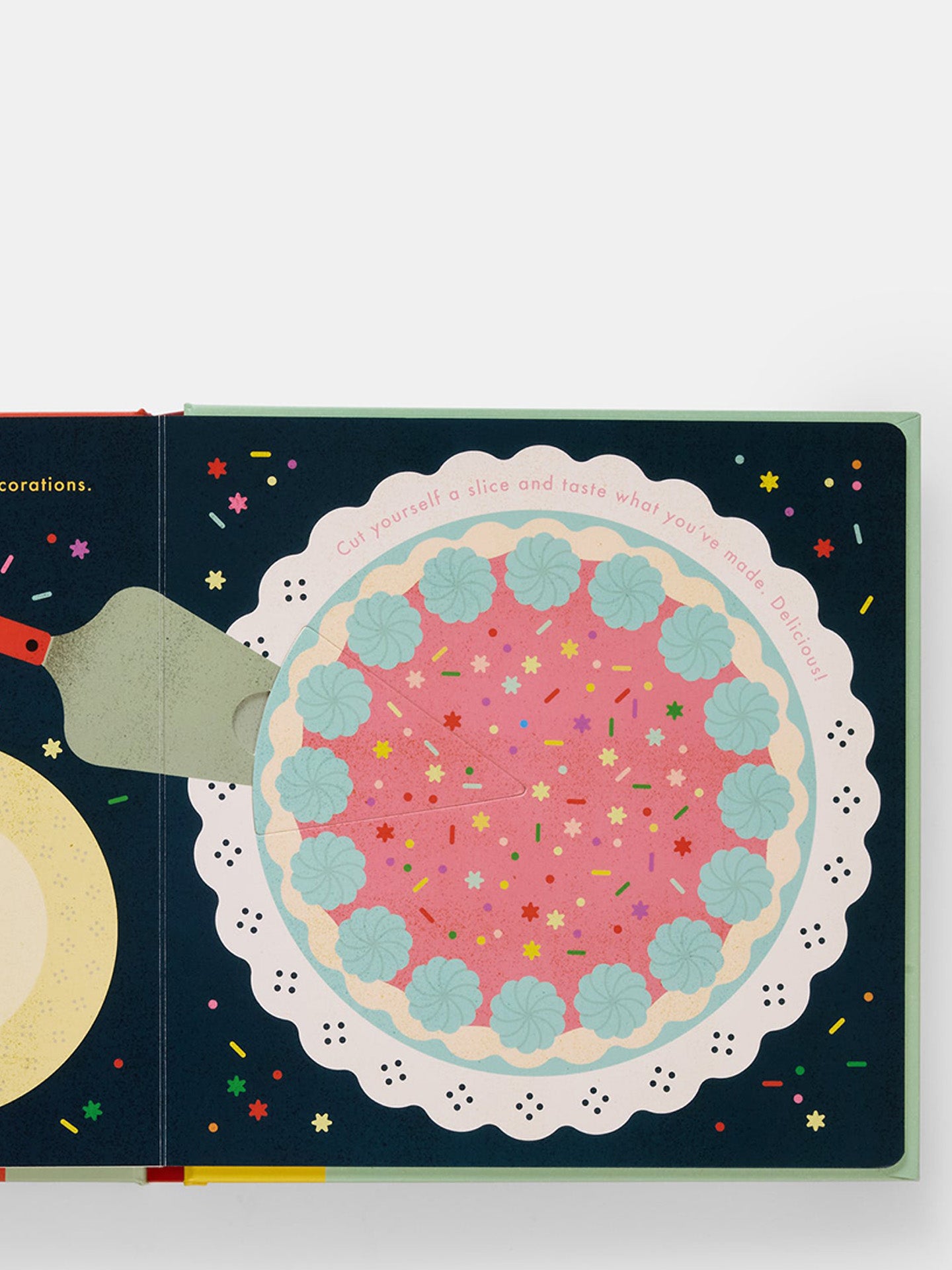 Cake! An Interactive Recipe Book (Cook In A Book)