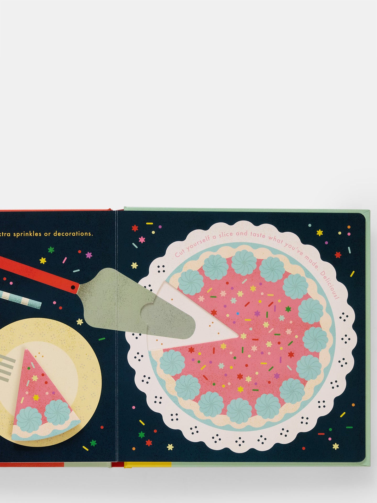 Cake! An Interactive Recipe Book (Cook In A Book)
