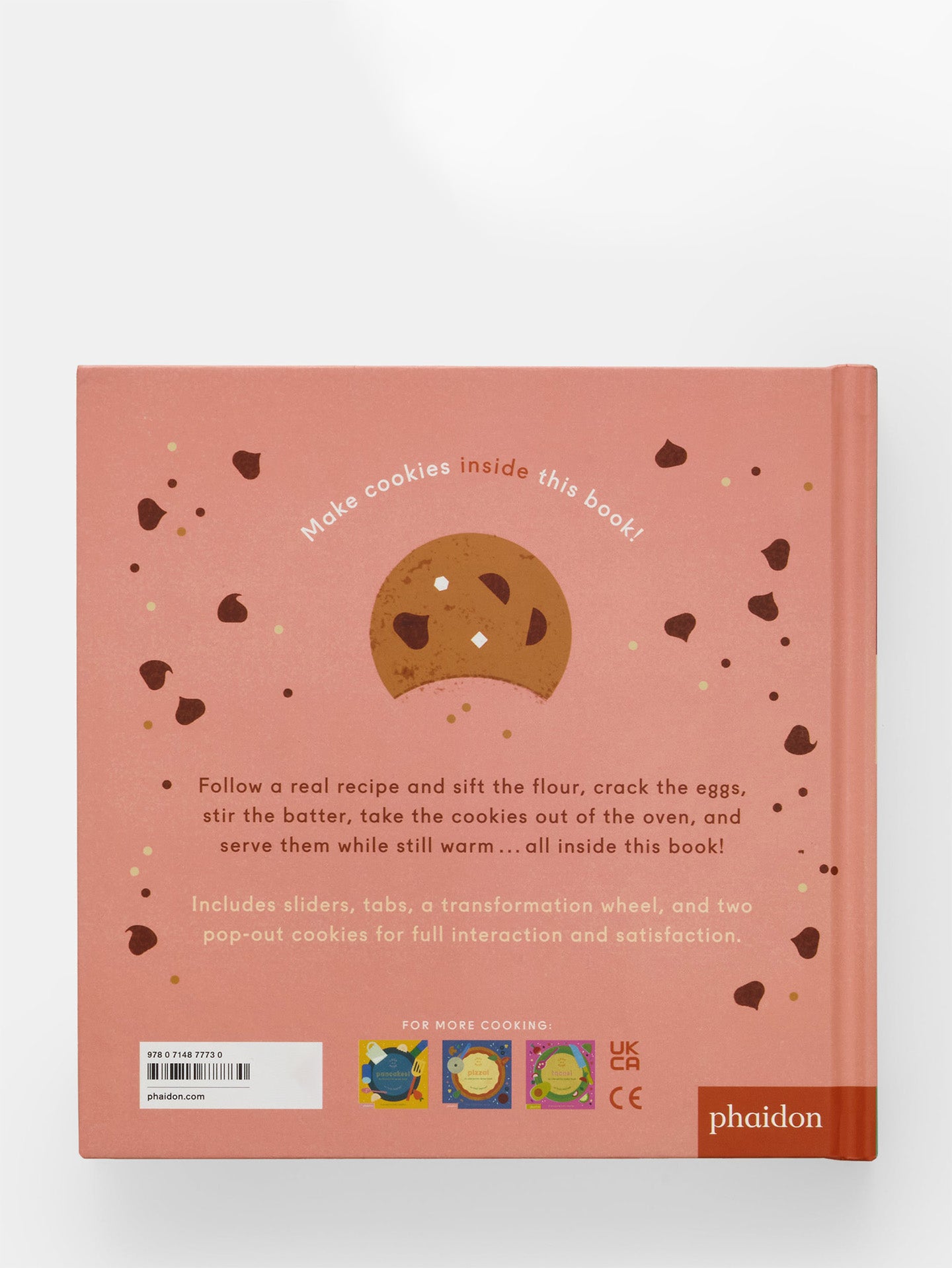 Cookies! An Interactive Recipe Book (Cook In A Book)