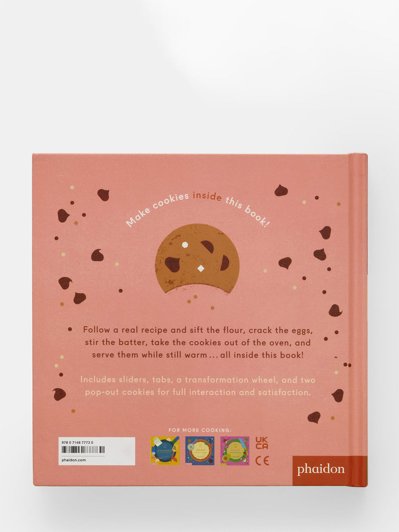 Cookies! An Interactive Recipe Book (Cook In A Book)