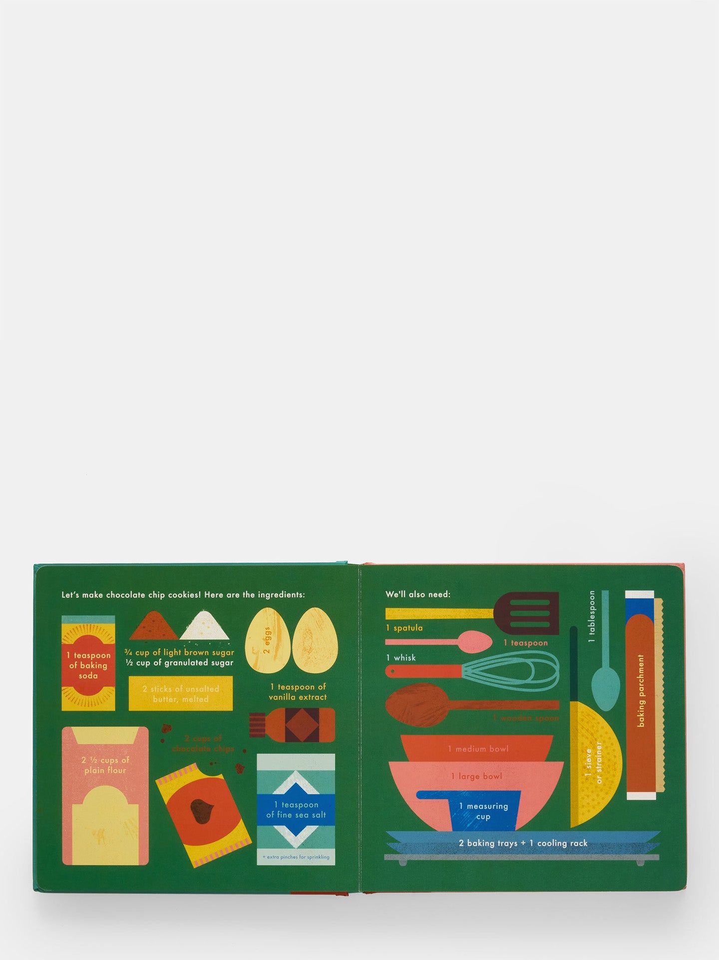 Cookies! An Interactive Recipe Book (Cook In A Book)