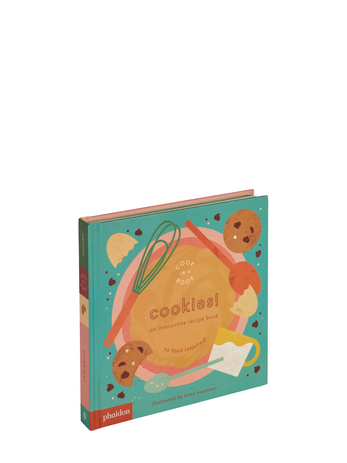 Cookies! An Interactive Recipe Book (Cook In A Book)