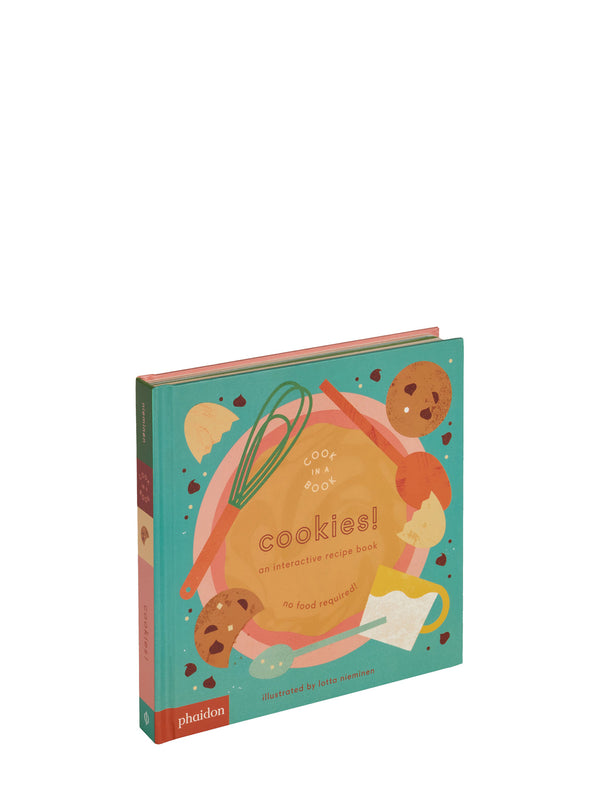 Cookies! An Interactive Recipe Book (Cook In A Book)