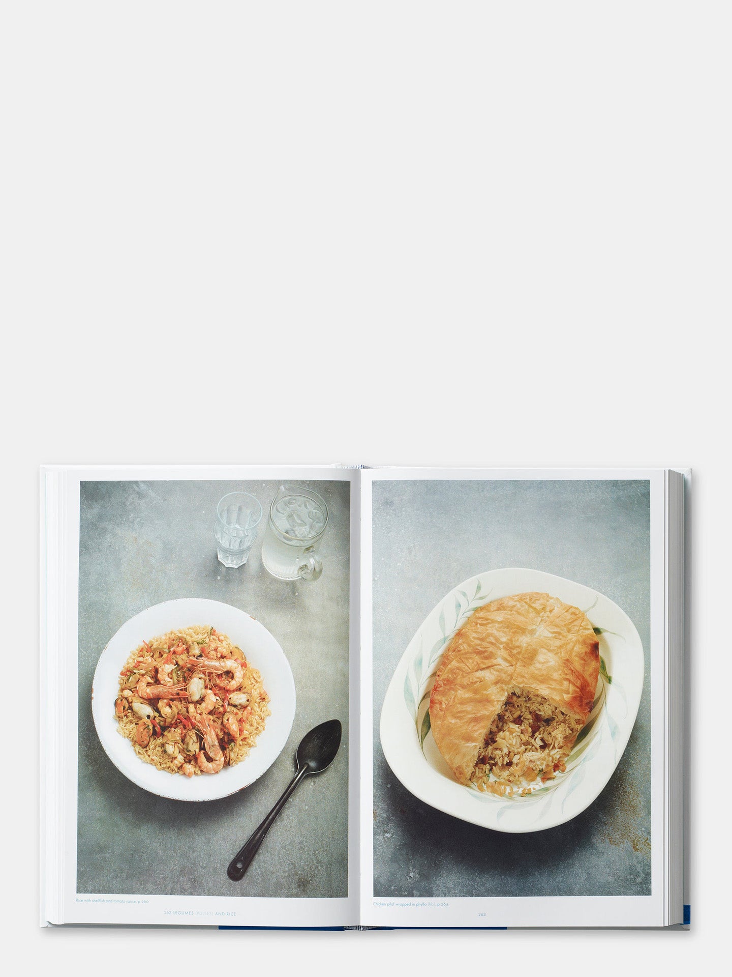 Greece: The Cookbook