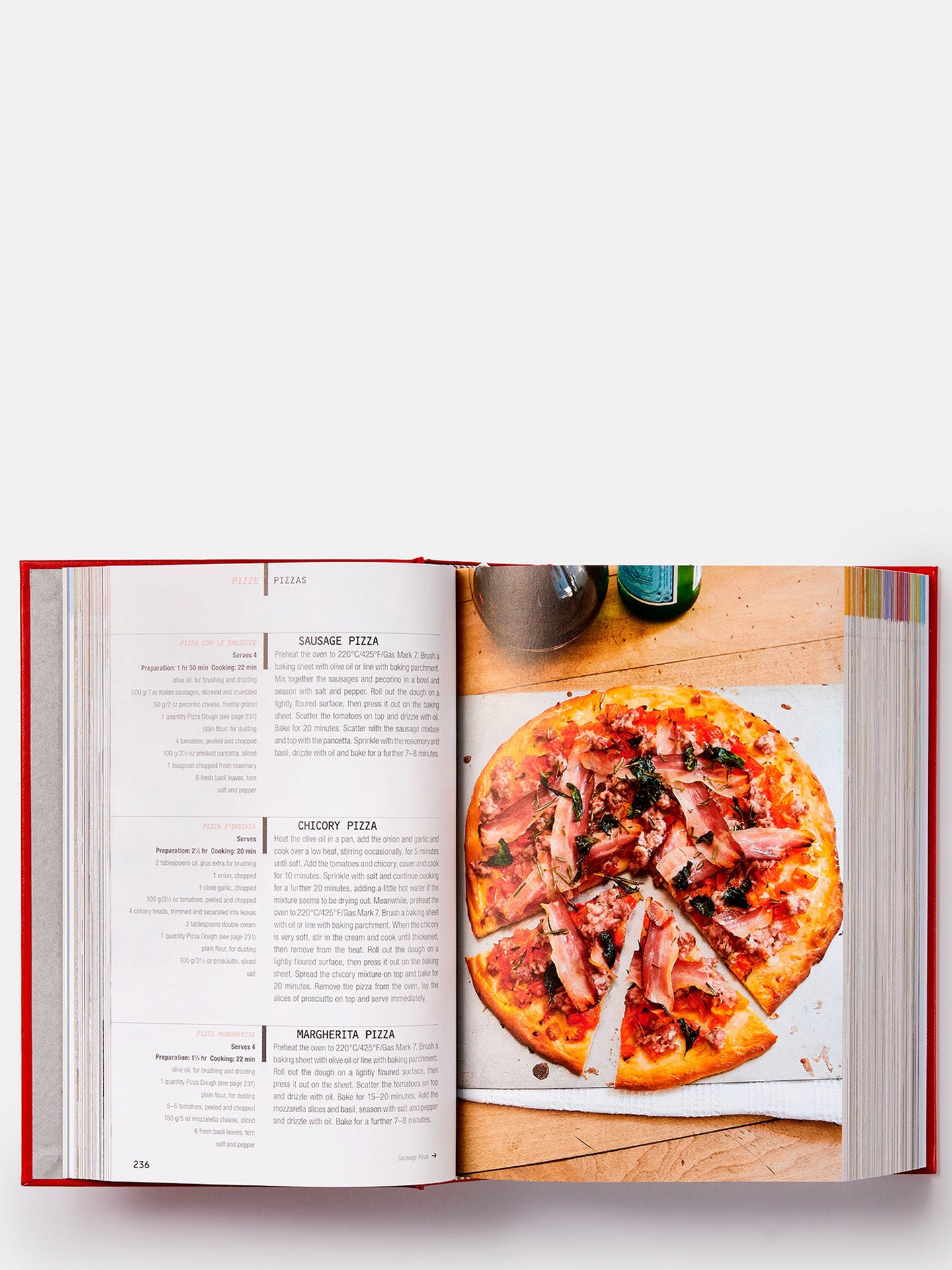 The Silver Spoon (Red)