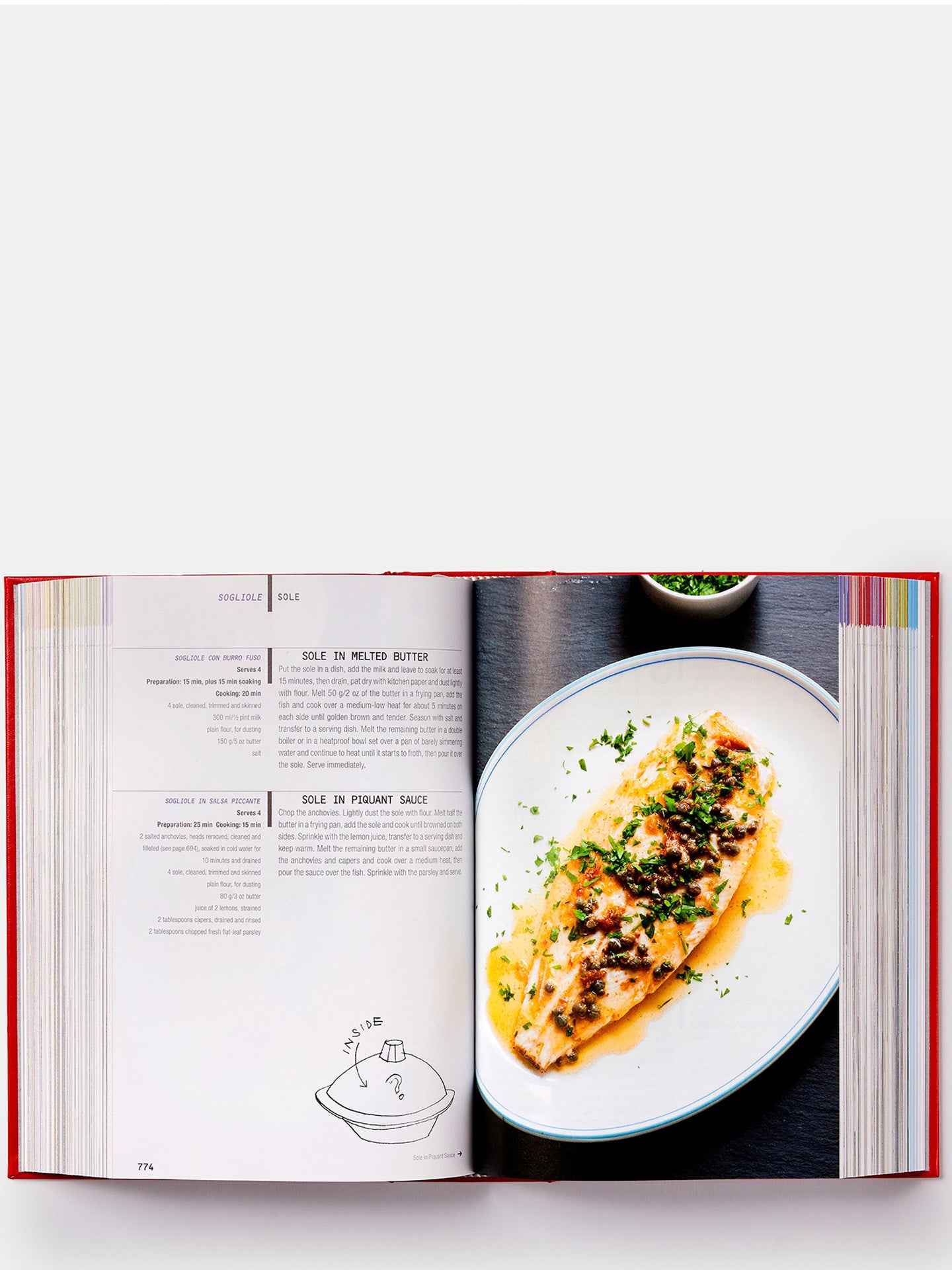 The Silver Spoon (Red)