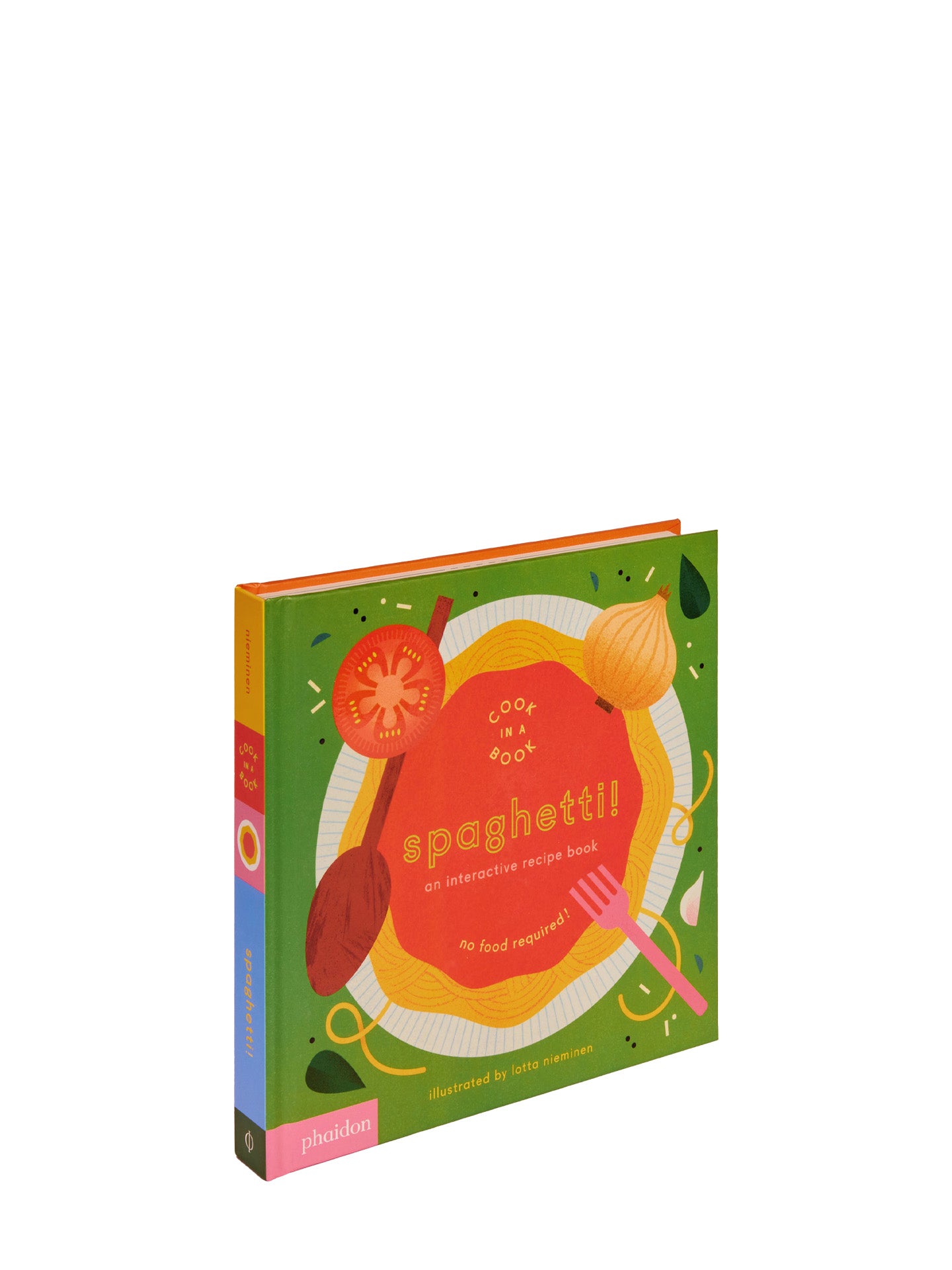 Spaghetti! An Interactive Recipe Book (Cook In A Book)