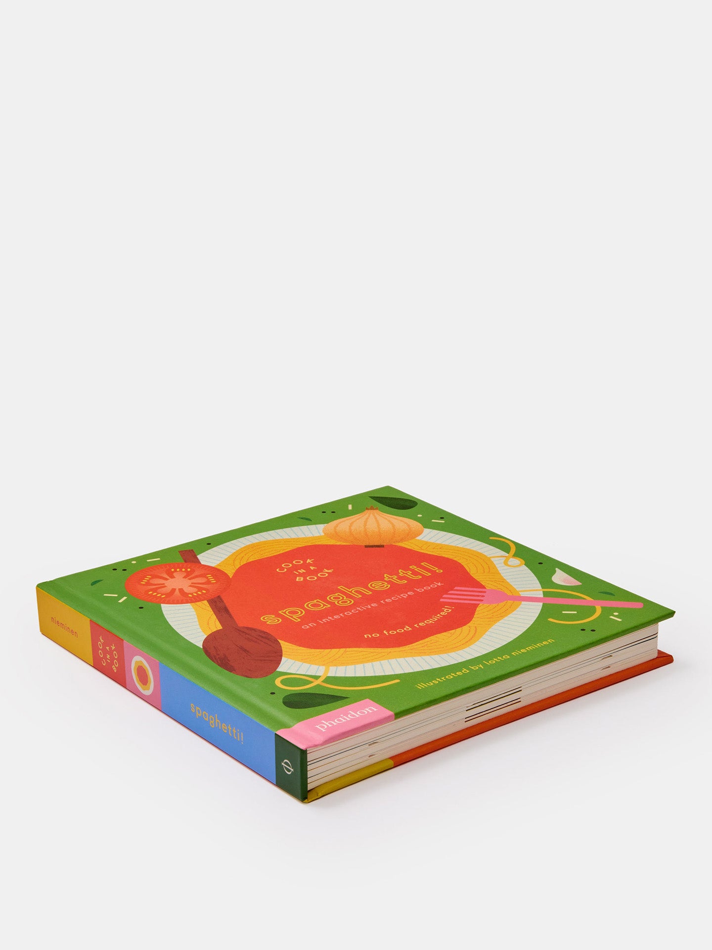 Spaghetti! An Interactive Recipe Book (Cook In A Book)