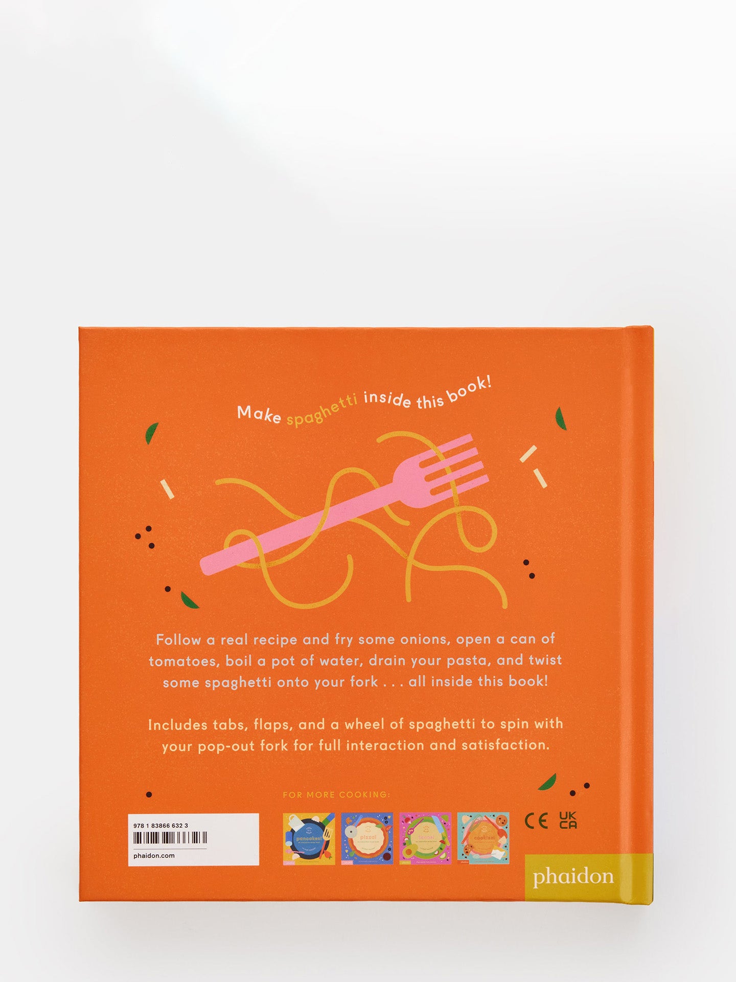 Spaghetti! An Interactive Recipe Book (Cook In A Book)