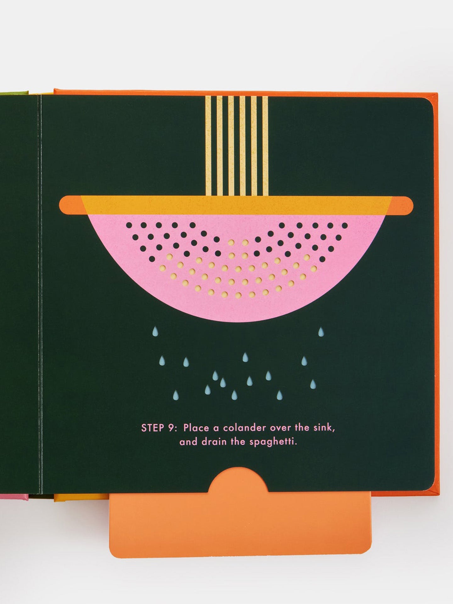 Spaghetti! An Interactive Recipe Book (Cook In A Book)