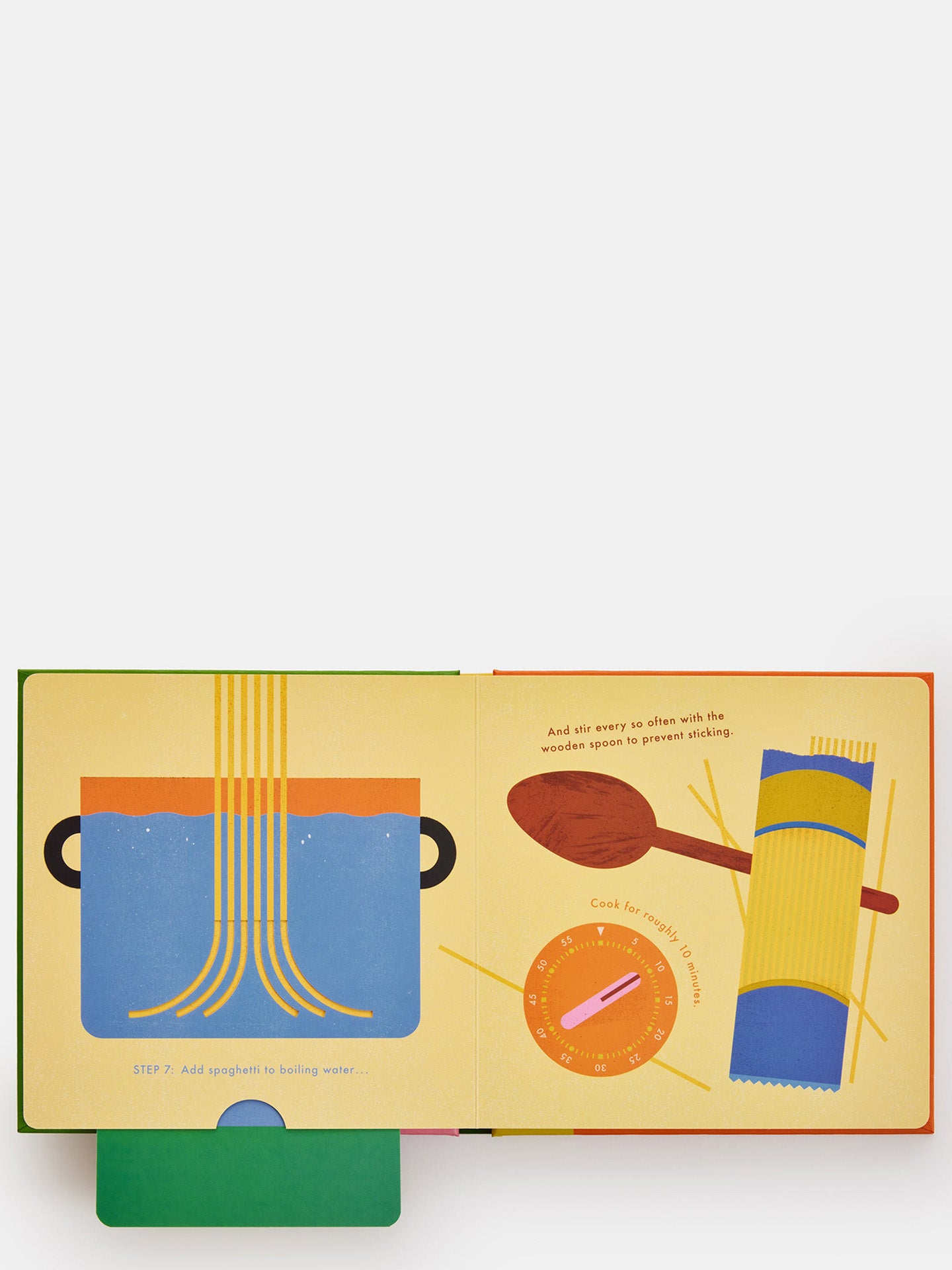 Spaghetti! An Interactive Recipe Book (Cook In A Book)