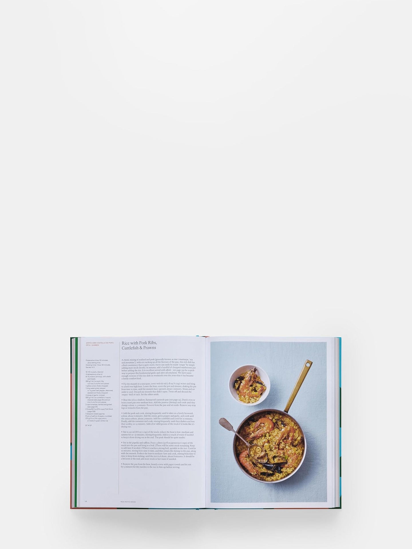 The Spanish Mediterranean Islands Cookbook