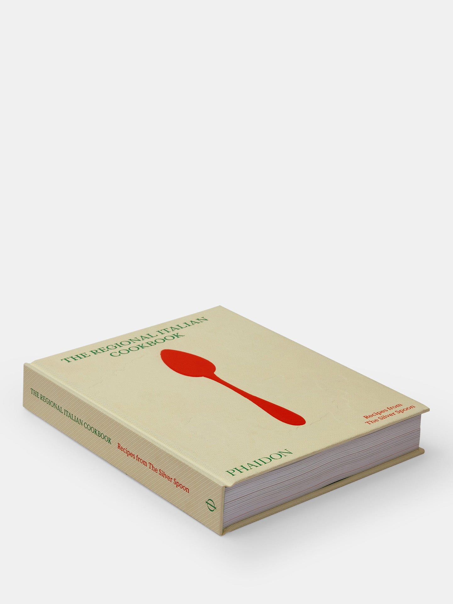 Regional Italian Cookbook: Recipes from The Silver Spoon